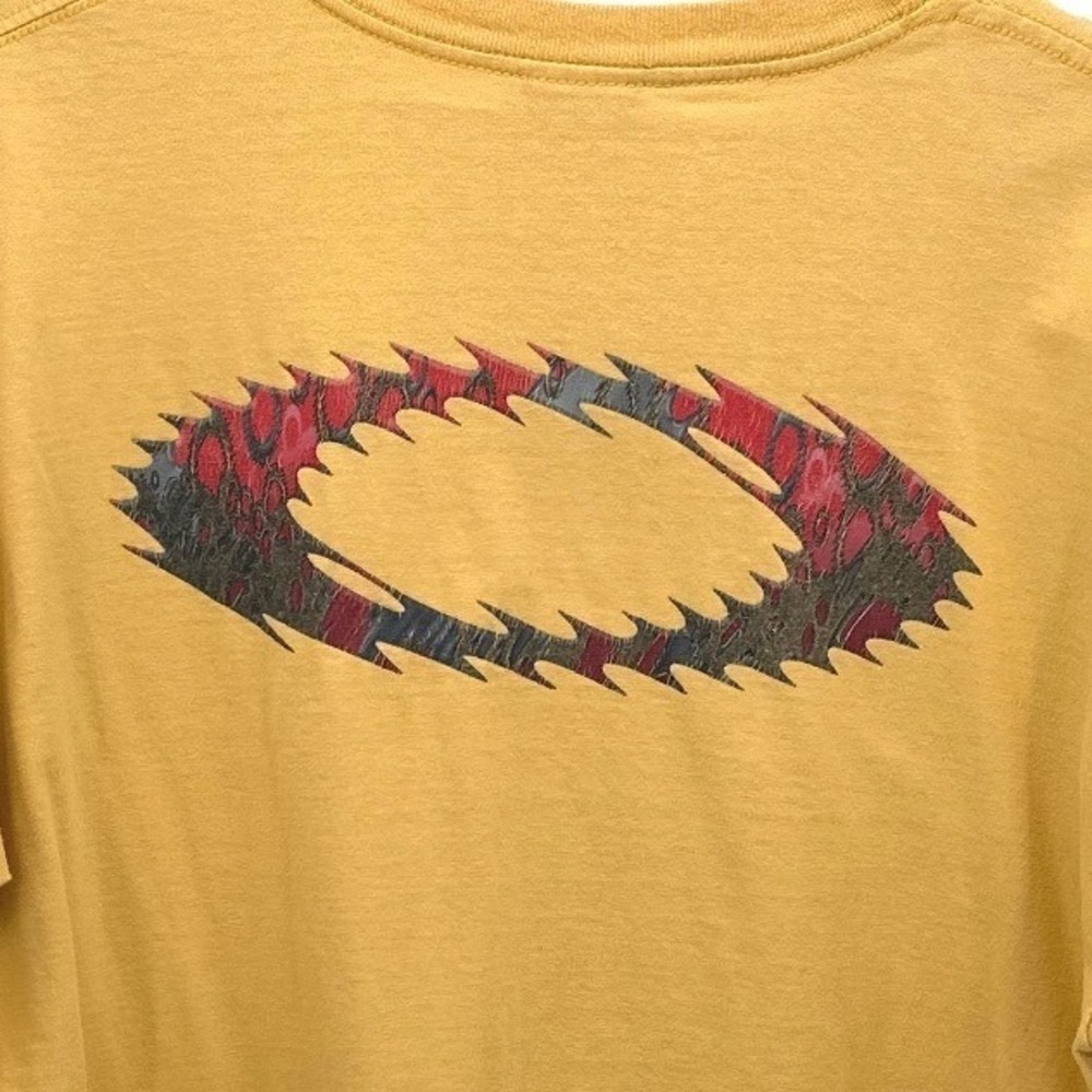 Rare Vintage Oakley Mens XL Y2K Software Ellipse Logo Graphic‎ Tee Skate Surf - Picture 9 of 10